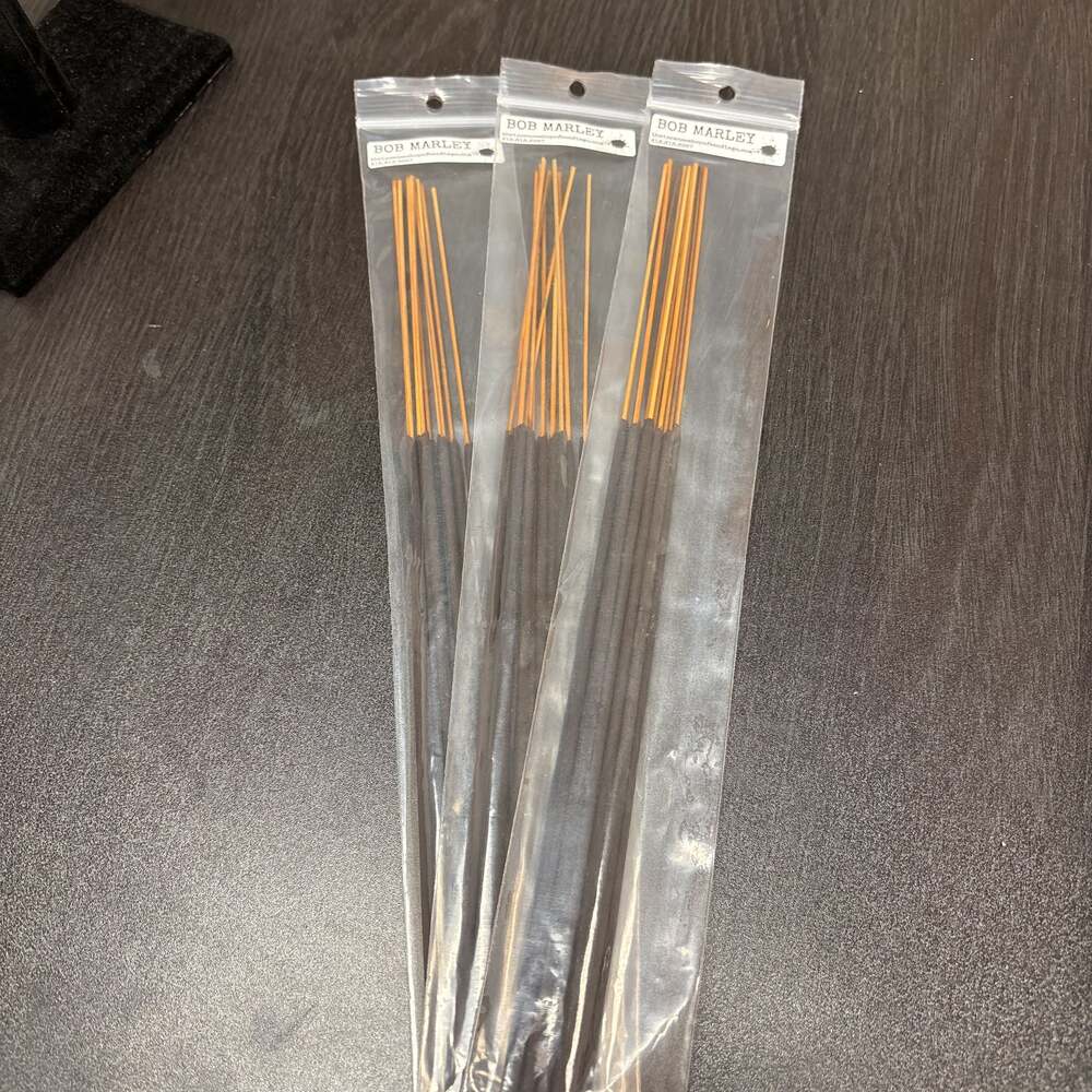 Bob Marley - 10 Hand-Dipped Incense Sticks